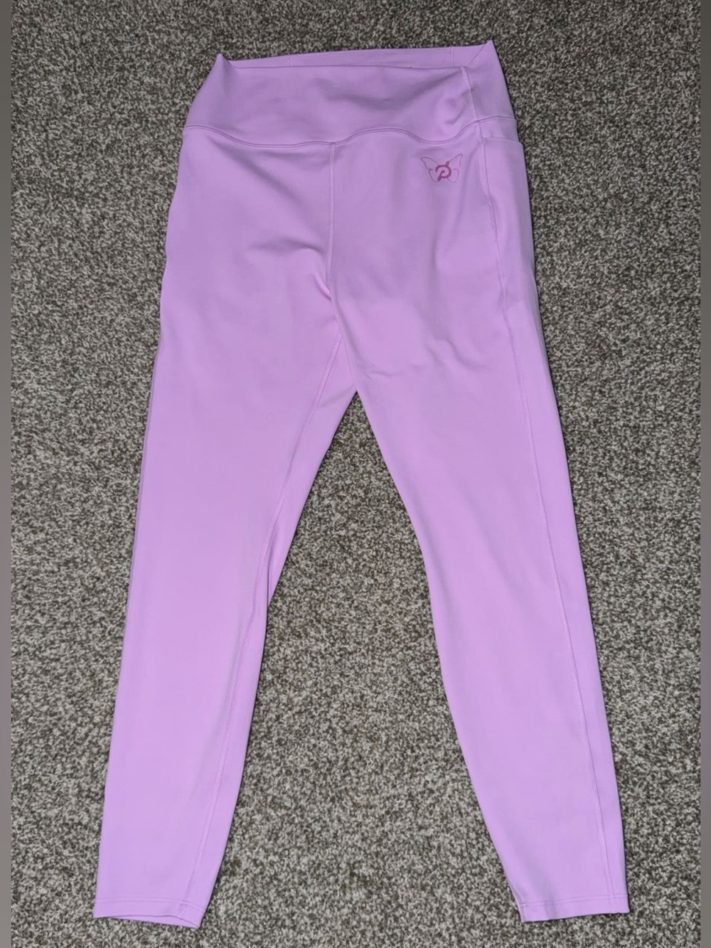 Pelton By Brittany Allen: Purple Leggings